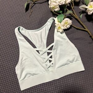 Victoria's Secret Light Green Sports Bra